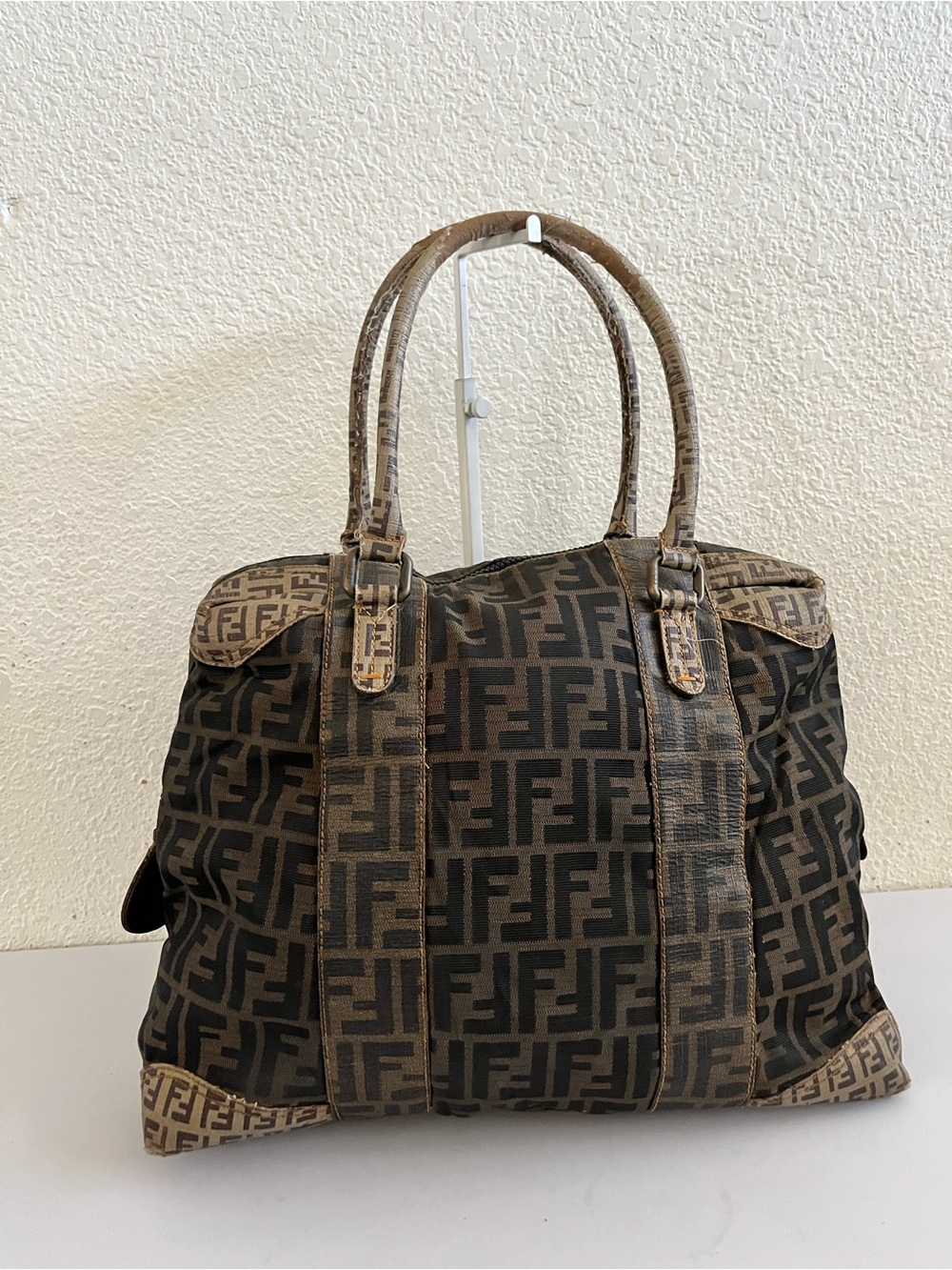 FENDI Zucca Large shoulder bag